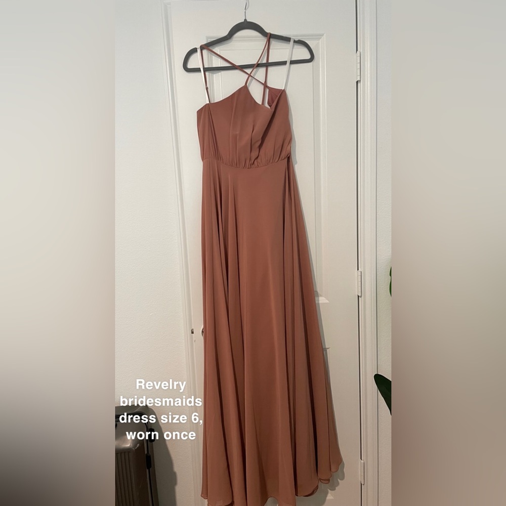 Revelry floor length dress